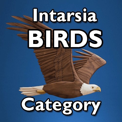 •Bird Patterns | intarsia.com