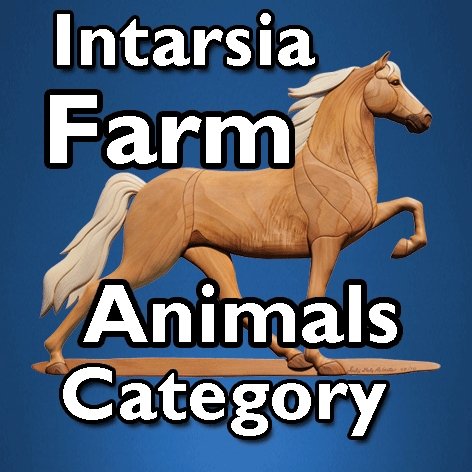 •Farm Animal Patterns | intarsia.com