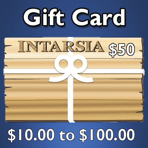 Gift Cards | intarsia.com