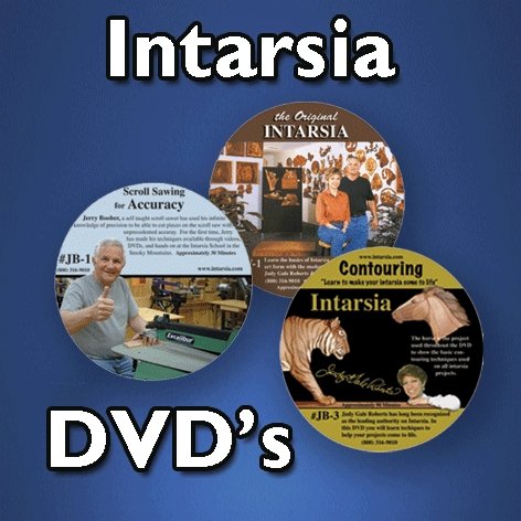 Intarsia & Scroll Sawing DVDs | intarsia.com