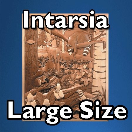 •Large Size Patterns | intarsia.com