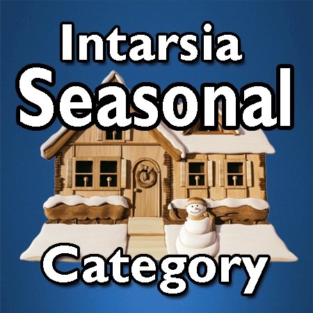 •Seasonal Patterns | intarsia.com