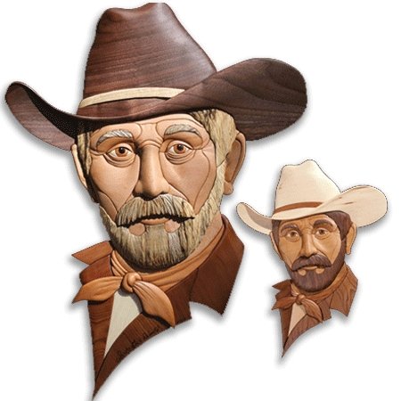 #product_CTP-03 Cowboyname# - intarsia.com