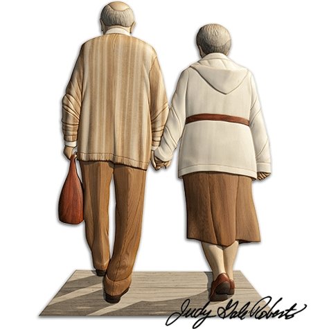 #product_I-389 Life's Journeyname# - intarsia.com