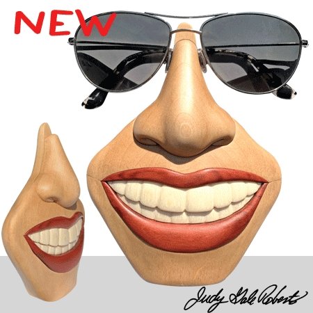 #product_+I-417 Smile Glassesname# - intarsia.com