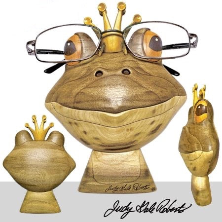 #product_+I-420 Frog Prince Glassesname# - intarsia.com