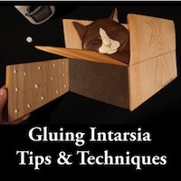 Gluing Intarsia Tips