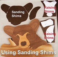 Sanding Shims
