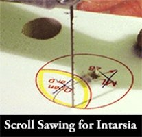Scroll Sawing for Intarsia