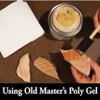 Using Old Master's Gel