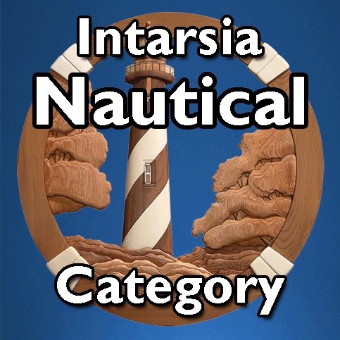 •Nautical Patterns | intarsia.com