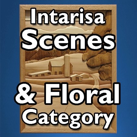 •Scenes/Floral Patterns | intarsia.com