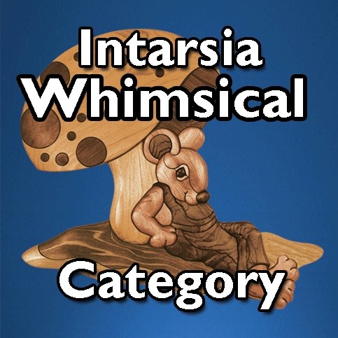•Whimsical Patterns | intarsia.com