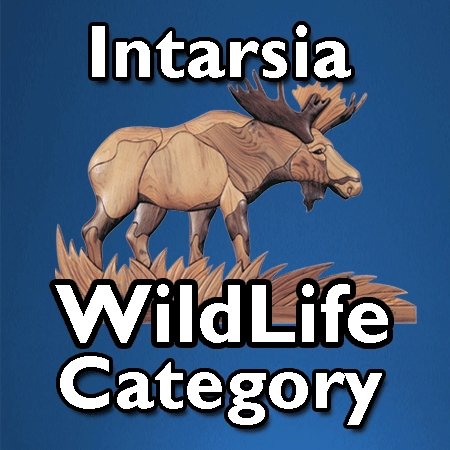 •Wildlife Patterns | intarsia.com