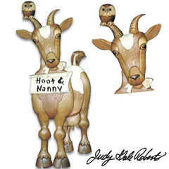 I-198 Hoot & Nanny - intarsia.com Patterns Detail Photo