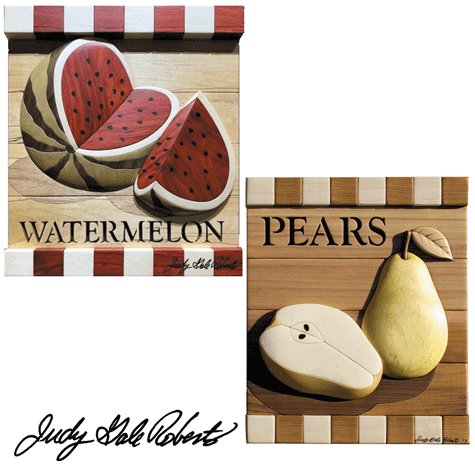 #product_+I-313 Watermelon & Pearsname# - intarsia.com