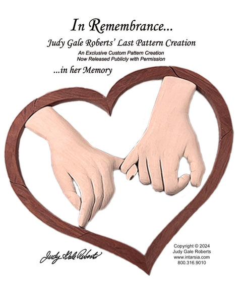 product_I - 719 “My Heart’s Love” - REMEMBERANCE PATTERNname - intarsia.com