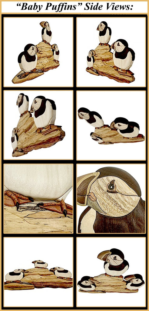 product_LP - 10 BABY PUFFINSname - intarsia.com