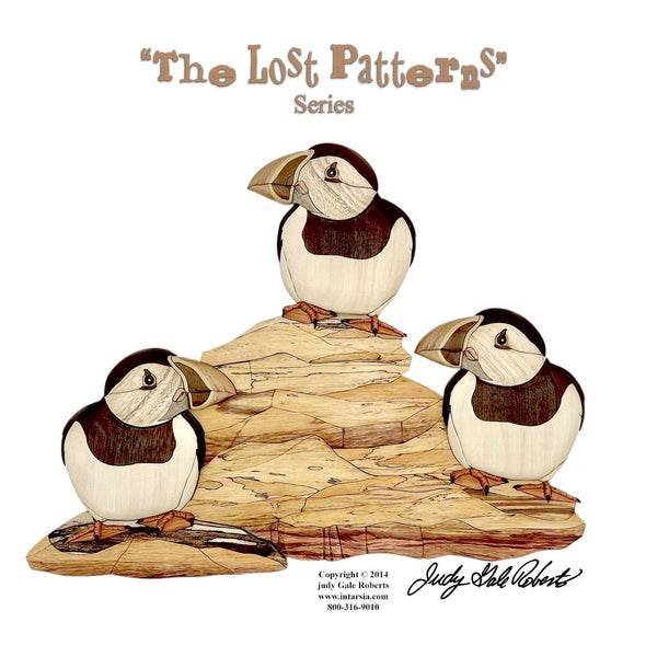 product_LP - 10 BABY PUFFINSname - intarsia.com