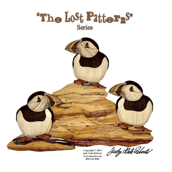 product_LP - 10 BABY PUFFINSname - intarsia.com