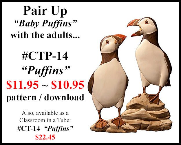 product_LP - 10 BABY PUFFINSname - intarsia.com