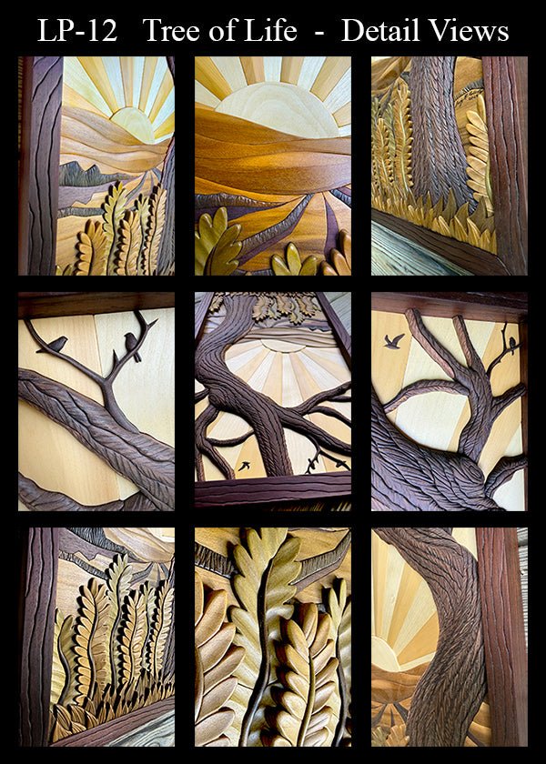 product_LP-12 TREE OF LIFEname - intarsia.com