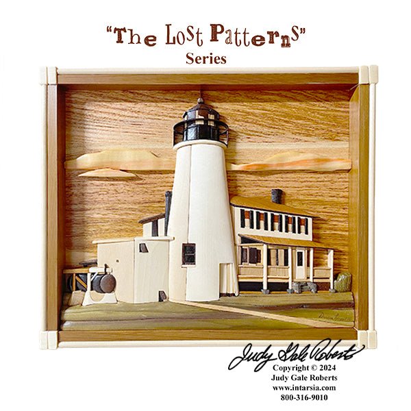 product_LP - 9 Turkey Point Lighthousename - intarsia.com