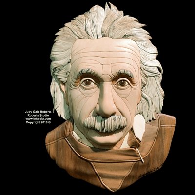 #product_CT-20 Albert Einsteinname# - intarsia.com