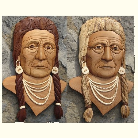 #product_CTP-01 Native American Indianname# - intarsia.com