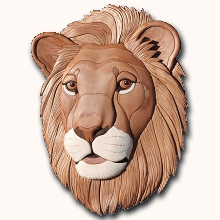 #product_CTP-02 Lionname# - intarsia.com