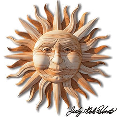 CTP-17 Morning Sun - intarsia.com