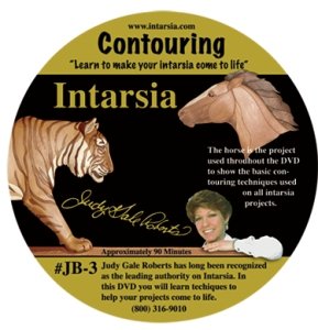 #product_DVD Intarsia Scroll Sawing & Contouring Setname# - intarsia.com