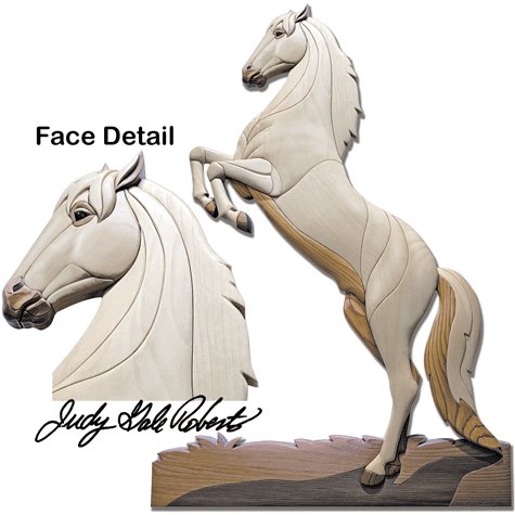 Intarsia Patterns, Judy Gale Roberts, Scroll Saw Blades, Wonder Wheel