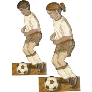 #product_I-153 Girl/Boy Soccername# - intarsia.com