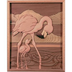 FLAMINGO-20SR 
(フラミンゴ-20SR)
ラジコン飛行機キット Set of 4 Assorted Bright Pink Iron Flamingos - Bed Bath