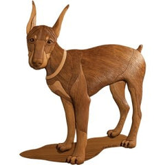 I-288 Doberman Puppy - intarsia.com