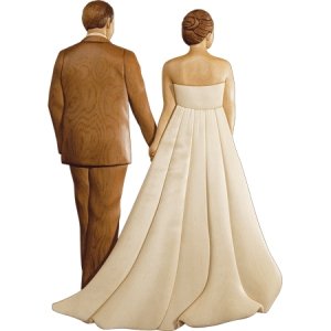 #product_I-291 Just Marriedname# - intarsia.com
