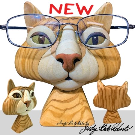 #product_+I-414 Cat Glassesname# - intarsia.com