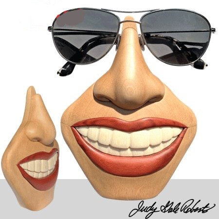 #product_+I-417 Smile Glassesname# - intarsia.com