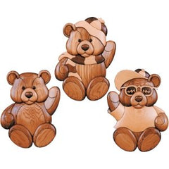 I-42 Bears - intarsia.com