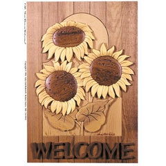 sunflower 2本 i-90-sunflower-welcome-