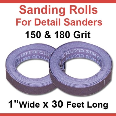 #product_Intarsia Detail Sanders - Sanding Rollsname# - intarsia.com