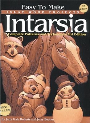 #product_Intarsia Easy to Make Inlay Bookname# - intarsia.com