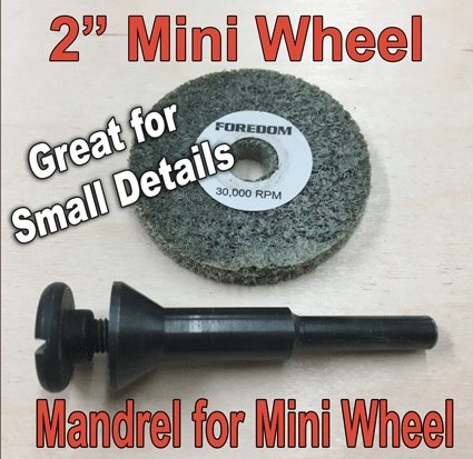 #product_Mini Wheel $11.00 • Mandrel $6.50name# - intarsia.com