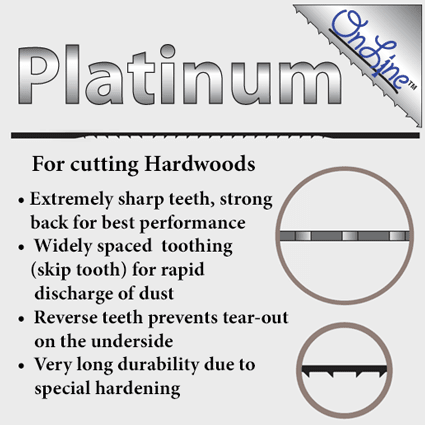 #product_Platinum Blades • Dozen •name# - intarsia.com